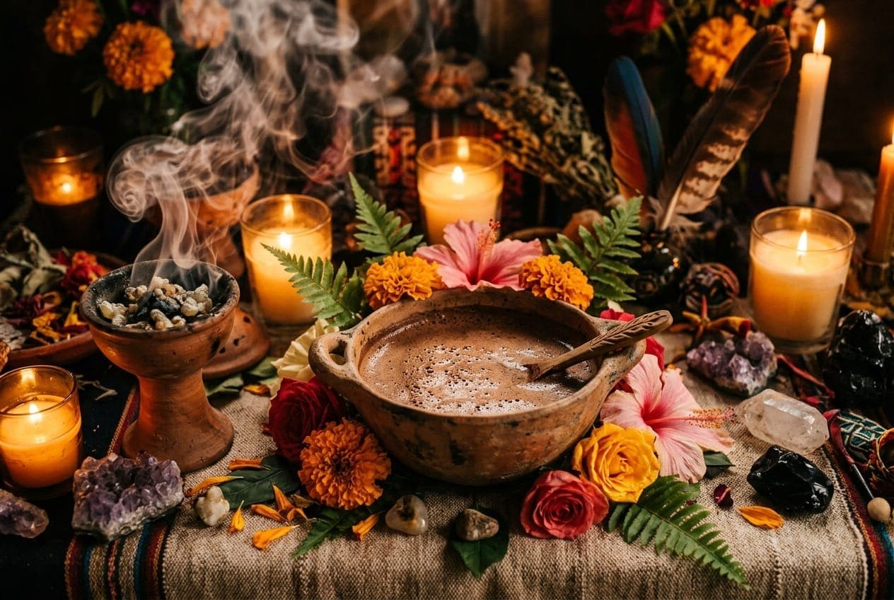 Ceremonias & Rituales — Cacao · Círculos · Portales | Experiencias ONIRA